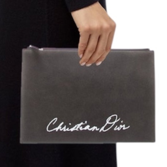 Authentic Dior 1947 Lily Of The Valley Pouch - Picture 1 of 11